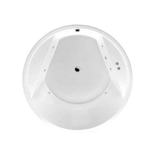 Ванна акриловая гидромассажная Excellent GREAT ARC WAEX.GRE16.SOFT.CR 160х160 встраиваемая круглая с каркасом