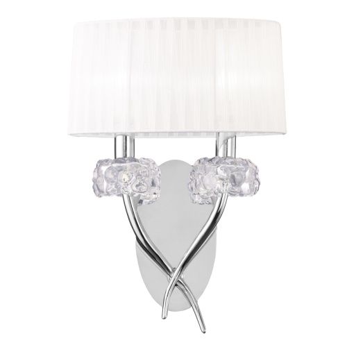 Бра Mantra Loewe Chrome (Лоеве Цхроме) 4634