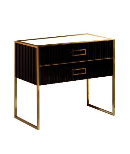 Тумба под раковину Armadi Art Monaco 866-100-BG 100х50х84 напольная цвет черный