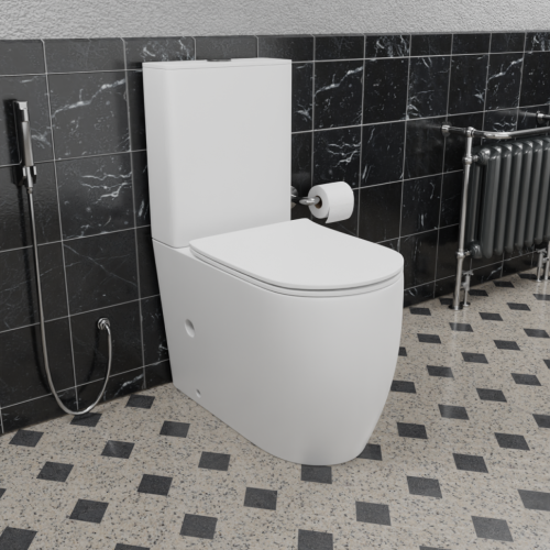 Унитаз Ceramalux 1289A напольный с бачком