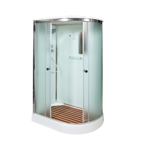 Душевая кабина AvaCan D012SLEL 120х90 асимметричная