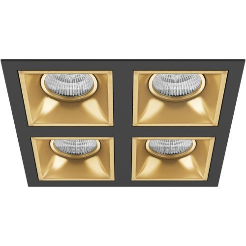 Светильник встраиваемый Lightstar Domino (Домино) D54703030303