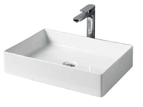 Раковина Artceram Scalino 55 см SCL002 01 00 накладная цвет белый