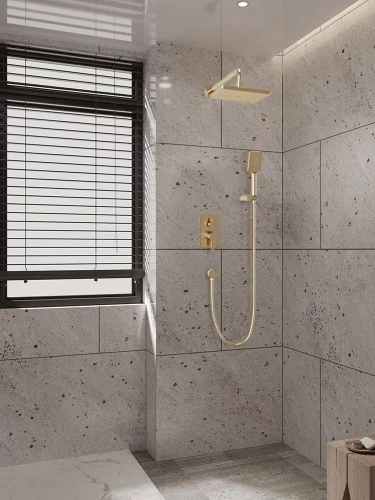 Душевая система Veconi VERONA VE-510-G-C4 встраиваемая в стену