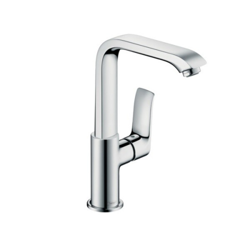 Смеситель Hansgrohe Metris 31087000 на раковину/столешницу хром без термостата