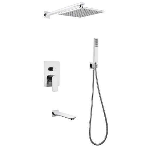 Душевая система ABBER AF8017 встраиваемая в стену