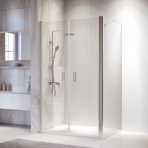 Душевой уголок RGW Passage 060814420-11 120х100 стекло прозрачное профиль хром без поддона