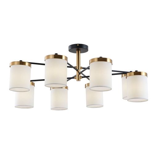 Люстра на штанге Arte Lamp Modello (Моделло) A4099PL-8BK