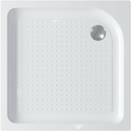 Душевой поддон BelBagno TRAY-BB-A-100-15-W 100х100 акрил белый