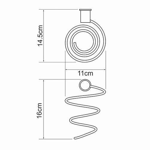 Держатель для фена WasserKRAFT 1080N - фото 3