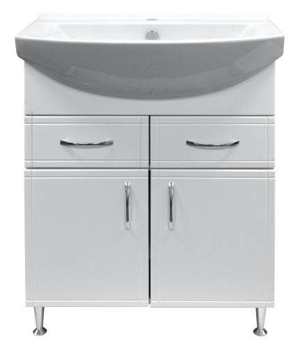Тумба с раковиной Loranto Best (Стиль) CS00050933 65х43х85 напольная