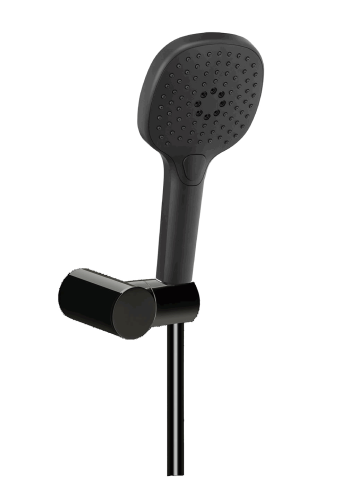 Душевой гарнитур Azario NEVO AZ-157860124 настенный черный матовый Душевой гарнитур Azario NEVO AZ-157860124 настенный черный матовый