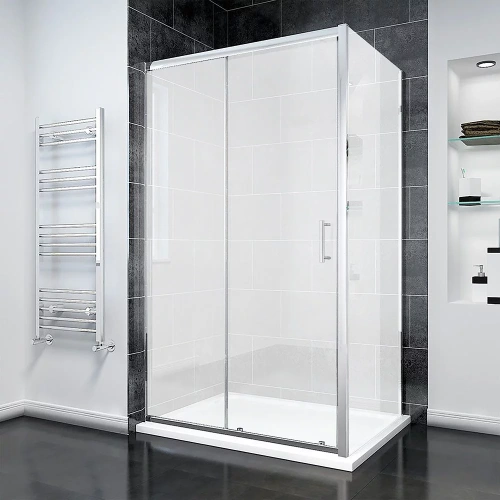 Душевой уголок Veconi Rovigo RV055M-13070-07-C8 130х70 стекло матовое профиль хром без поддона