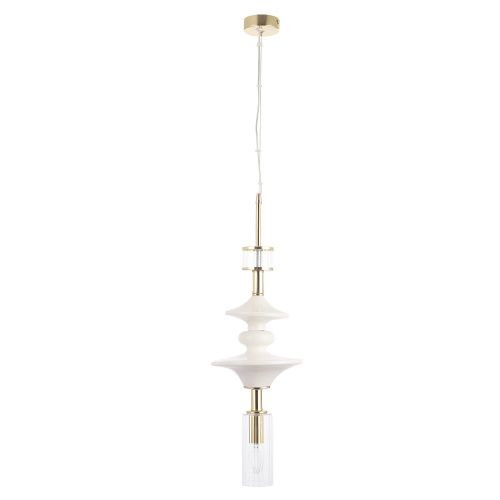 Светильник подвесной Crystal Lux Valencia (Валенциа) VALENCIA SP1.4 GOLD