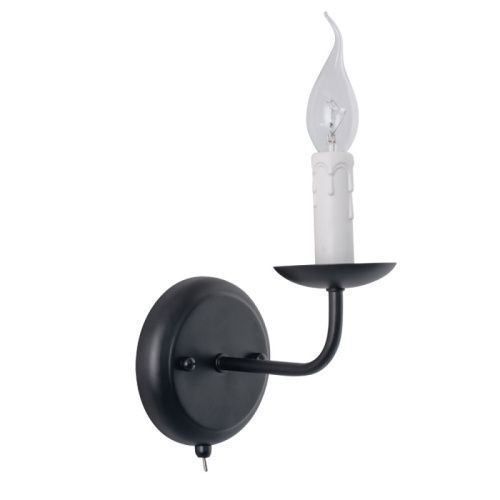 Бра Arte Lamp GRAFF (ГРАФФ) A1857AP-1BK