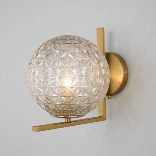 Бра Eurosvet Shape (Схапе) 70131/1 латунь