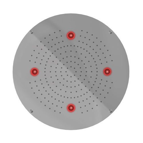 Душевая головка Graffio Gipzy GY077/CR цвет хром