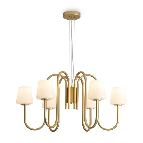 Светильник подвесной Freya Jade Classic FR2039PL-06G