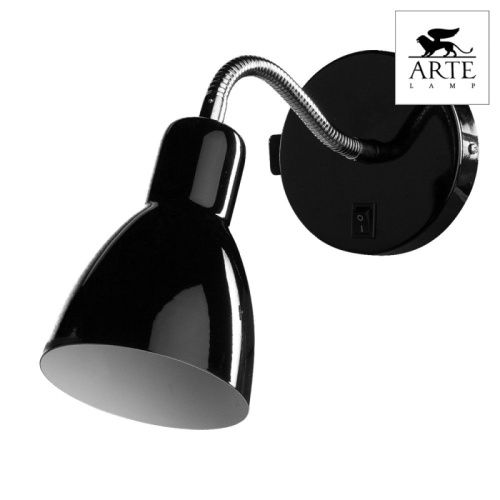 Спот Arte Lamp Dorm (Дорм) A1408AP-1BK