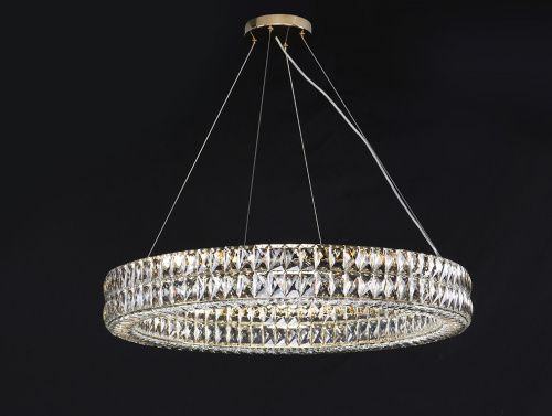 Люстра подвесная Newport 10120 10124+14/S gold