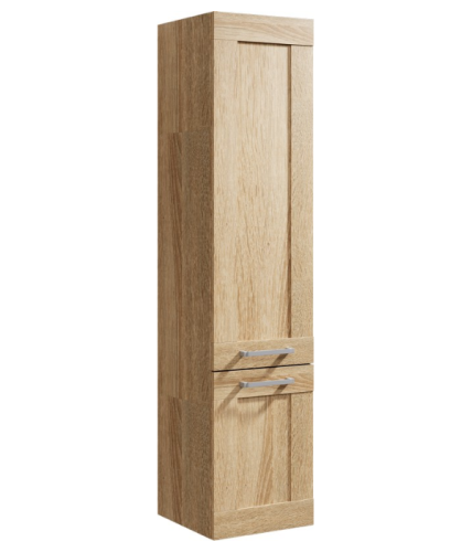 Шкаф-пенал Aqwella Foster FOS0535DS 35x32x152 подвесной