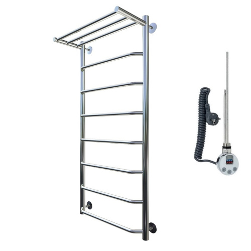 Полотенцесушитель Тругор Браво Браво1/элТЭН12050П 53х120 электрический хром