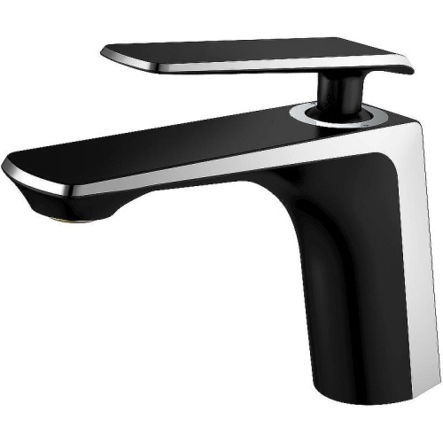 Cмеситель Haiba HB10548-7 на раковину черный/хром