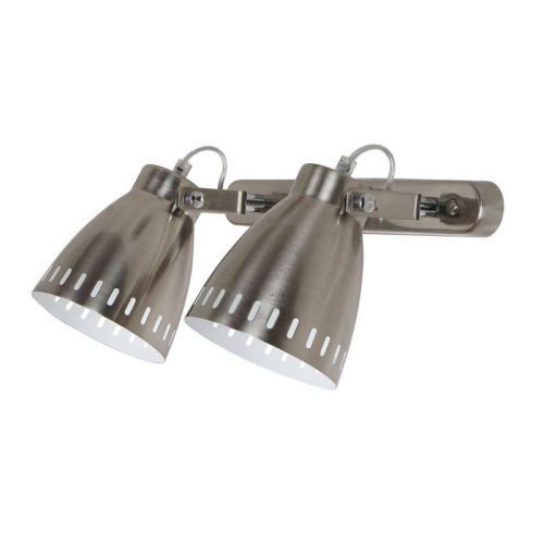 Спот Arte Lamp Luned (Лунед) A2214AP-2SS