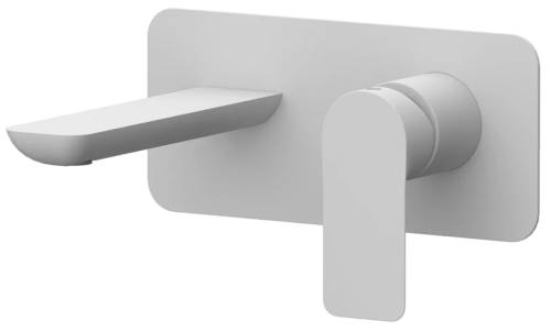 Смеситель для раковины Remer Infinity I15BO встраиваемый в стену белый