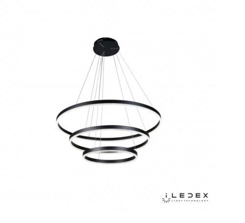 Люстра подвесная iLedex Axis (Аксис) LZ-211 BK