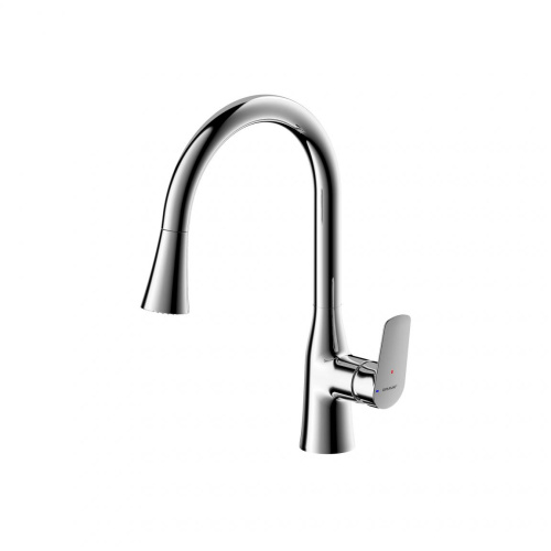 Смеситель для кухни Bravat F7460564CP-ENG на столешницу хром