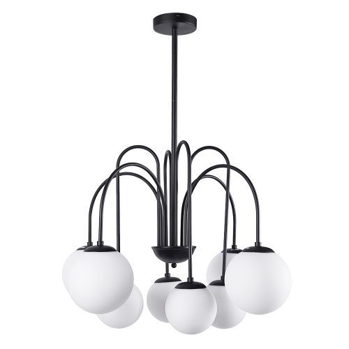 Люстра на штанге Arte Lamp Mebsuta (Мебсута) A1675LM-8BK