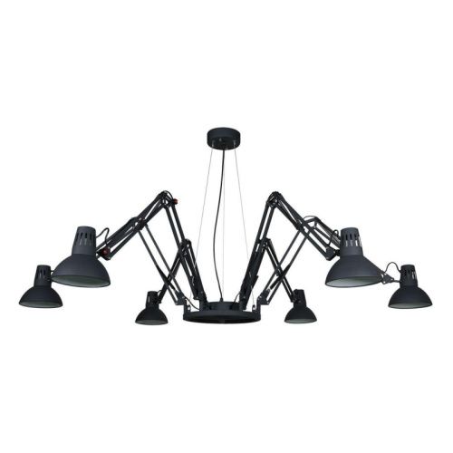 Люстра подвесная Arte Lamp RAGNO (РАГНО) A2043SP-6BK