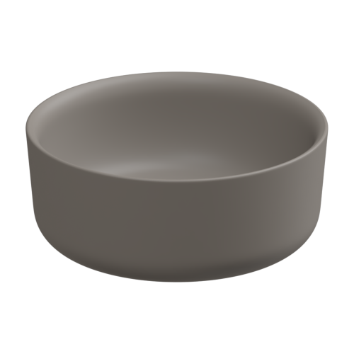 Раковина GSG Ceramic Design Hit! 42см HILAVRO42030 накладная цвет бежевый