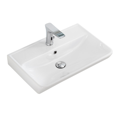 Раковина BelBagno Neon 60 см 19060 накладная цвет белый