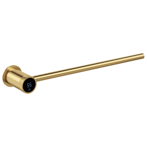 Полотенцесушитель электрический Boheme Stick 727-MG 45х5 золото