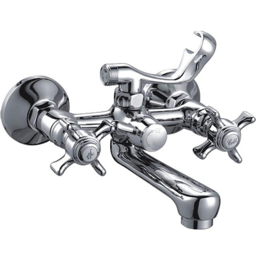 Cмеситель для ванны и душа Haiba HB3024 настенный хром