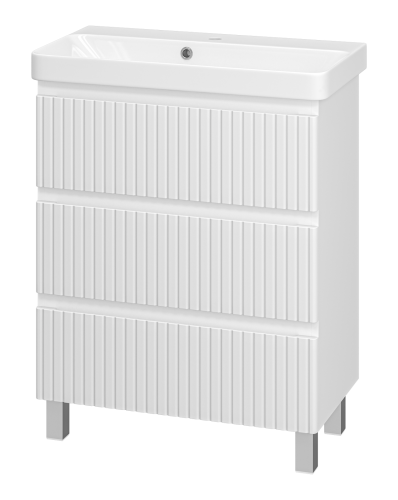 Тумба под раковину Brevita Victory VIC-07070-0103Я 66х37х73 напольная