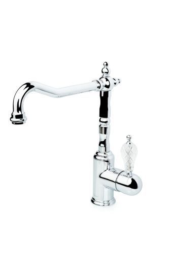 Смеситель для кухни Boheme Kitchen 103-CRST на мойку хром