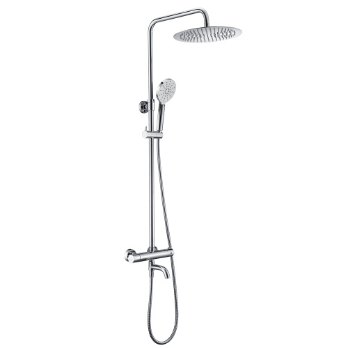 Душевая стойка WasserKRAFT  SK18801CH настенная цвет хром