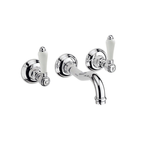 Смеситель Nicolazzi P. Mont Blanc 1477EXT CR 78 настенный встраиваемый хром
