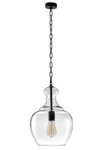 Светильник подвесной Crystal Lux Constancia (Цонстанциа) CONSTANCIA SP1 BROWN