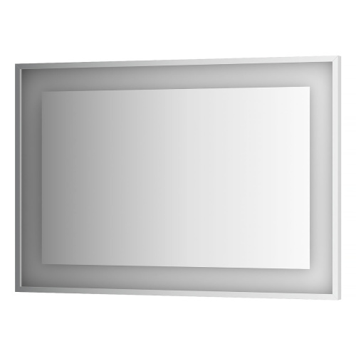 Зеркало со встроенным LED-светильником Evoform Ledside BY 2206 110х75