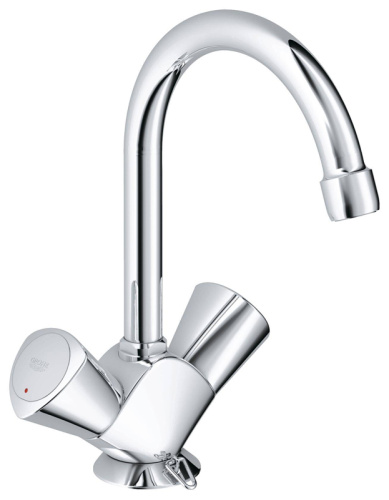 Смеситель Grohe Costa S 21338001 на раковину хром без термостата
