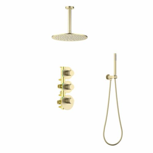 Душевая система Timo Saona SX-2370/00SM встраиваемая в стену с термостатом