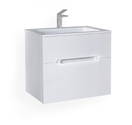 Тумба под раковину Jorno MODUL Mоl.01.62/P/W 62х45х58