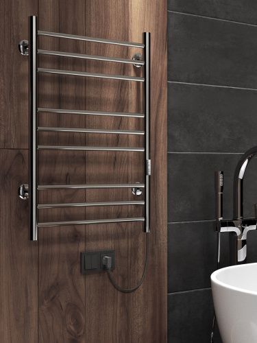 Полотенцесушитель Indigo Line Trinity LСLTE80-50Rt 53х80 электрический хром