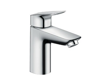 Смеситель Hansgrohe Logis 71101000 на раковину/столешницу хром