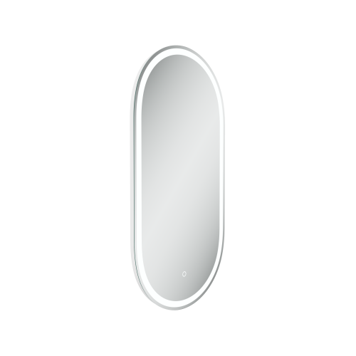 Зеркало в ванную Sancos Oval OV45F 45х90