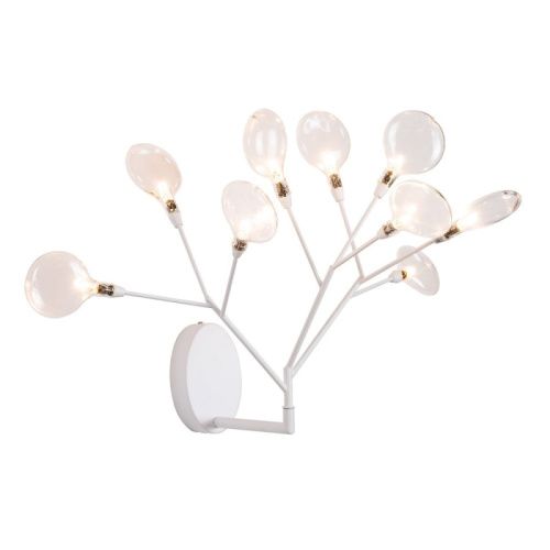 Бра Crystal Lux Evita (Евита) Evita AP9 White/Transparent